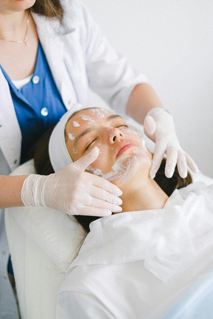 Limpieza facial profesional